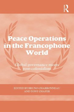 Cover Peace Operations in the Francophone World (eBook, PDF)