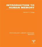 Introduction to Human Memory (PLE: Memory) (eBook, ePUB)