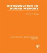 Introduction to Human Memory (PLE:... - Bild 1
