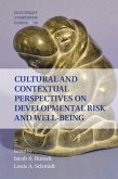 Cultural and Contextual Perspectives on Developmental Risk and Well-Being (eBook, PDF)