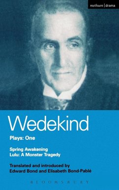 Wedekind Plays: 1 (eBook, PDF) - Wedekind, Frank