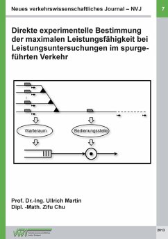 Neues verkehrswissenschaftliches Journal NVJ - Ausgabe 7 (eBook, ePUB) - Ullrich, Martin; Chu, Zifu