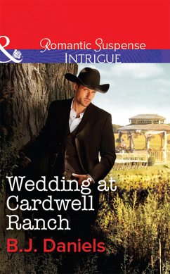 Wedding At Cardwell Ranch (eBook, ePUB) - Daniels, B. J.