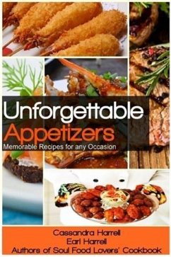 Cover Unforgettable Appetizers (eBook, ePUB)