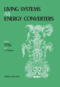 Living Systems as Energy Converters (eBook, ePUB)