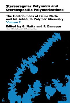 Cover Stereoregular Polymers and Stereospecific Polymerizations (eBook, ePUB)