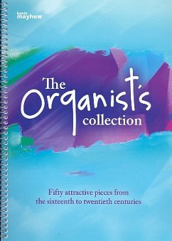 Cover The Organist's Collection for organ (pedaliter)