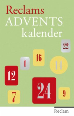 Cover Reclams Adventskalender