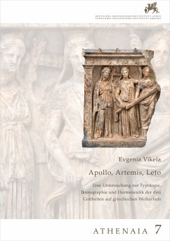 Apollon, Artemis, Leto. Eine Untersuchung zur Typologie, Ikonographie und Hermeneutik der drei Gottheiten auf griechisch - Vikela, Evgenia