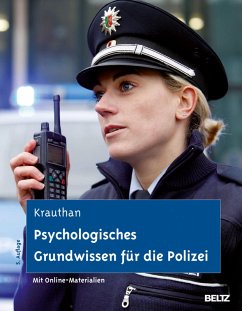 Psychologisches Grundwissen für die Polizei (eBook, PDF) - Krauthan, Günter