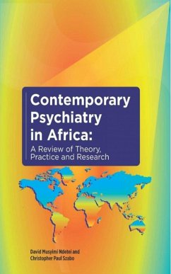 Cover Contemporary Psychiatry in Africa (eBook, ePUB)
