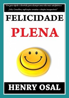 Cover Felicidade Plena (eBook, ePUB)