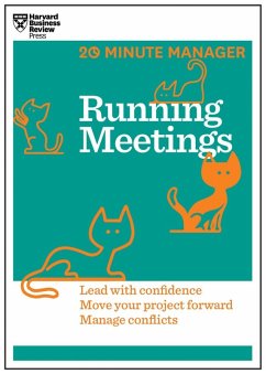 Cover Running Meetings (HBR 20-Minute Manager Series) (eBook, ePUB)