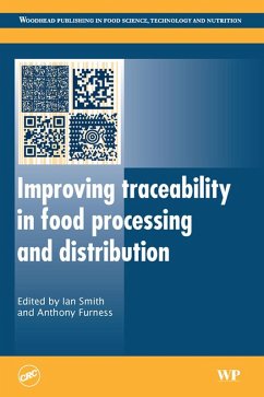 Improving Traceability in Food Processing and Distribution (eBook, ePUB)