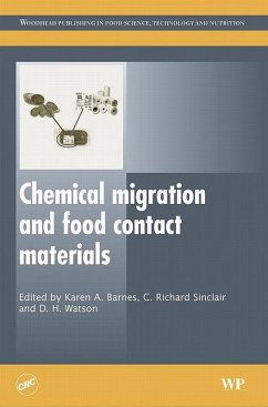 Cover Chemical Migration and Food Contact Materials (eBook, ePUB)