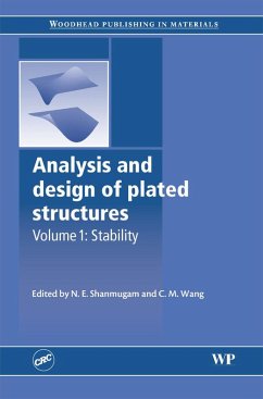 Cover Analysis and Design of Plated Structures (eBook, PDF)