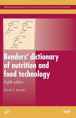 Cover Benders' Dictionary of Nutrition and Food Technology (eBook, ePUB)