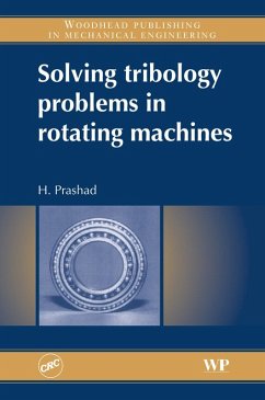 Solving Tribology Problems in Rotating Machines (eBook, PDF) - Prashad, H.