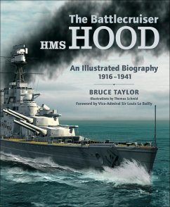 Cover Battlecruiser HMS HOOD (eBook, ePUB)
