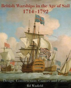 British Warships in the Age of Sail 1714-1792 (eBook, ePUB) - Winfield , Rif