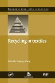 Recycling in Textiles (eBook, ePUB)