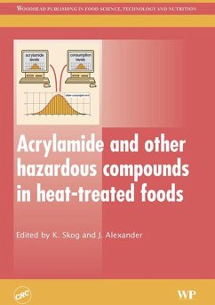 Cover Acrylamide and Other Hazardous Compounds in Heat-Treated Foods (eBook, ePUB)