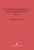 Harvard Case Histories in Experimental Science, Volume I