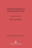 China's Practice of International Law