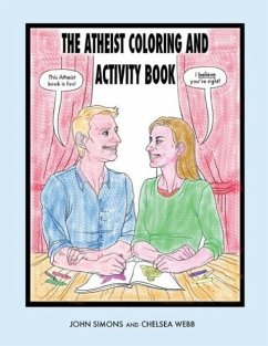 The Atheist Coloring and Activity Book - Simons, John