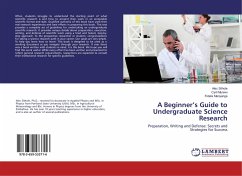 A Beginner¿s Guide to Undergraduate Science Research