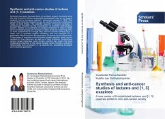 Synthesis and anti-cancer studies of lactams and [1, 3] oxazines - Ramachandran, Gunasekar;Sathiyanarayanan, Kulathu Iyer