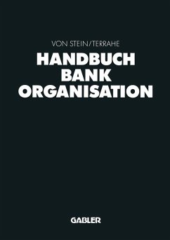 Cover Handbuch Bankorganisation