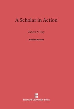 A Scholar in Action - Heaton, Herbert