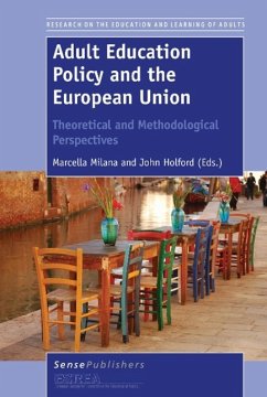 Cover Adult Education Policy and the European Union: Theoretical and Methodological Perspectives