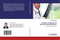 Lambert Textbook Of Geriatric Rehabilitation - Abd El-Kader, Shehab;Ashmawy, Eman
