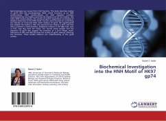 Biochemical Investigation into the HNH Motif of HK97 gp74