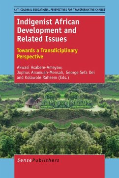 Cover Indigenist African Development and Related Issues