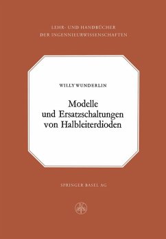 Cover Modelle und Ersatzschaltung von Halbleiterdioden