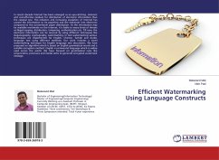 Efficient Watermarking Using Language Constructs - Mali, Makarand;Patil, Nitin