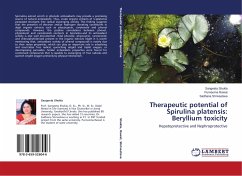 Therapeutic potential of Spirulina platensis: Beryllium toxicity