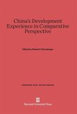 China's Development Experience in Comparative Perspective