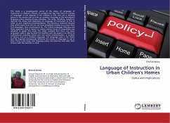 Language of Instruction in Urban Children's Homes