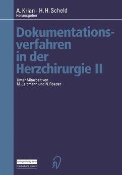 Dokumentationsverfahren in der Herzchirurgie II