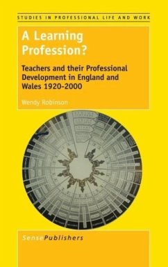 Cover A Learning Profession?