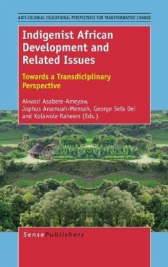 Cover Indigenist African Development and Related Issues