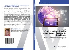 Customer Relationship Management System für BlackBerry - Seifriedsberger, Roland