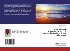 Isolation and characterization of ammonia oxidizers from Soda Lakes