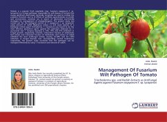 Management Of Fusarium Wilt Pathogen Of Tomato