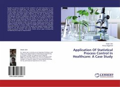 Application Of Statistical Process Control In Healthcare: A Case Study - Jain, Sanjiv;Aggarwal, Anoop
