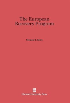 The European Recovery Program - Harris, Seymour E.